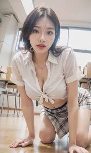 女孩不平凡海报
